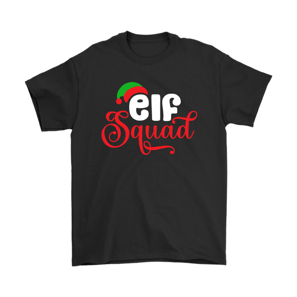 ELF SQUAD Christmas Unisex T-Shirt