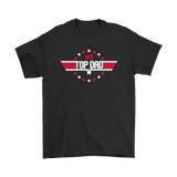 TOP DAD Father's Day T-Shirt, Top Gun, Gift for Dad