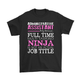 Administrative Assistant Ninja Unisex T-Shirt
