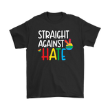 STRAIGHT AGAINST HATE Men's T-Shirt
