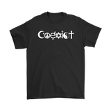 COEXIST Short Sleeve Men's T-Shirt - J & S Graphics
