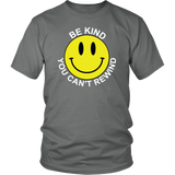 ANTI-BULLYING T-Shirt Retro BE KIND, YOU CAN'T REWIND Unisex T-Shirt, #antibullying - J & S Graphics