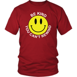 ANTI-BULLYING T-Shirt Retro BE KIND, YOU CAN'T REWIND Unisex T-Shirt, #antibullying - J & S Graphics