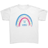 BE KIND Rainbow Youth/Child/Kids T-Shirt
