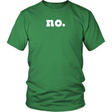 NO. Short Sleeve District Unisex T-Shirt - J & S Graphics