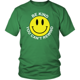 ANTI-BULLYING T-Shirt Retro BE KIND, YOU CAN'T REWIND Unisex T-Shirt, #antibullying - J & S Graphics