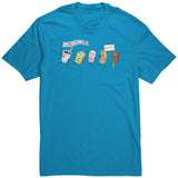 Let's All Go to the Lobby Retro Movie Design Unisex T-Shirt