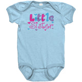 Little Sister One Piece Snap Baby's Bodysuit