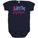 Little Sister One Piece Snap Baby's Bodysuit
