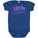 Little Sister One Piece Snap Baby's Bodysuit