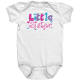 Little Sister One Piece Snap Baby's Bodysuit