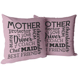 MOTHER Pillows and Pillow Covers, Mother's Day Gift