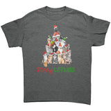Merry CATmas Cat Christmas Tree Unisex T-Shirt