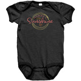Mommy's Little Sunshine Snap Baby Bodysuit