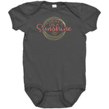 Mommy's Little Sunshine Snap Baby Bodysuit