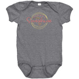 Mommy's Little Sunshine Snap Baby Bodysuit