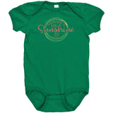 Mommy's Little Sunshine Snap Baby Bodysuit