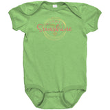 Mommy's Little Sunshine Snap Baby Bodysuit
