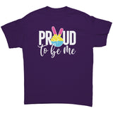Proud to be Me Unisex T-Shirt Peace Sign Pan