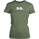 NO. Short Sleeve District Women's T-Shirt - J & S Graphics