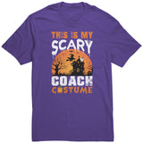 Scary COACH Halloween COSTUME Unisex T-Shirt