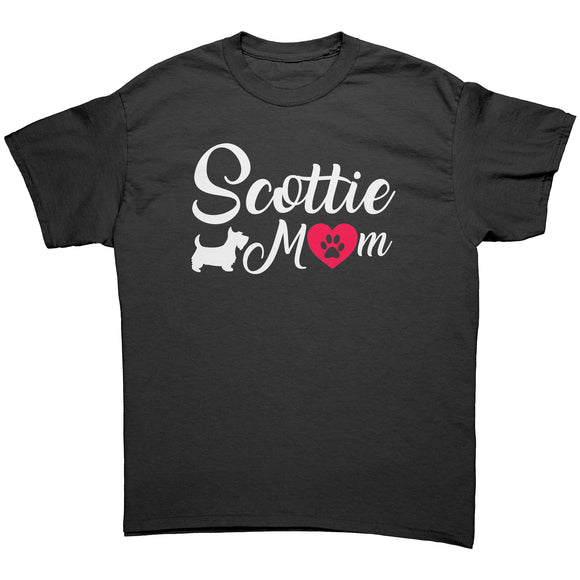 Scottie Mom Unisex T-Shirt