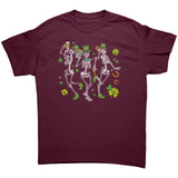St Patrick's Day Skeleton Party Unisex T-Shirt