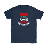 Humorous Christmas Coffee Women's T-Shirt - J & S Graphics