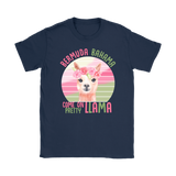 Bermuda Bahama Come on Pretty Llama Kokomo funny Men's or Women's T-Shirts