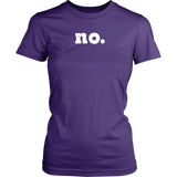 NO. Short Sleeve District Women's T-Shirt - J & S Graphics