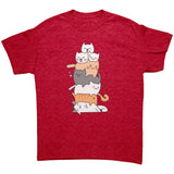 Tower of Cats Unisex T-Shirt