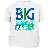 BIG BROTHER in TRAINING Youth / Child T-Shirt - J & S Graphics