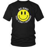 ANTI-BULLYING T-Shirt Retro BE KIND, YOU CAN'T REWIND Unisex T-Shirt, #antibullying - J & S Graphics
