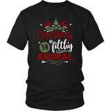 MERRY CHRISTMAS, Ya Filthy Animal Unisex T-Shirt - J & S Graphics