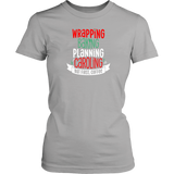 Humorous Christmas Coffee Women's T-Shirt - J & S Graphics