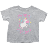 Always Be a Unicorn Toddler T-Shirt - J & S Graphics
