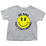 ANTI-BULLYING T-Shirt Retro BE KIND, YOU CAN'T REWIND Toddler T-Shirt, #antibullying - J & S Graphics