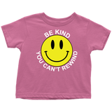 ANTI-BULLYING T-Shirt Retro BE KIND, YOU CAN'T REWIND Toddler T-Shirt, #antibullying - J & S Graphics