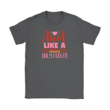 Aunt, Like a Mother, Only Cooler Short Sleeve Women's T-Shirt