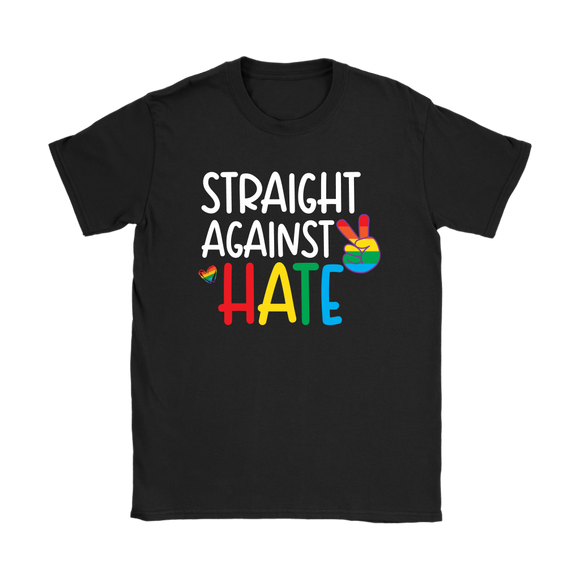 STRAIGHT AGAINST HATE Women's T-Shirt