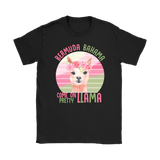 Bermuda Bahama Come on Pretty Llama Kokomo funny Men's or Women's T-Shirts