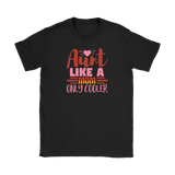 Aunt, Like a Mother, Only Cooler Short Sleeve Women's T-Shirt