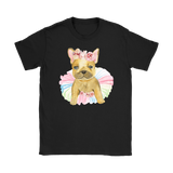 Adorable French Bulldog in TuTu, Frenchie Women's T-Shirt