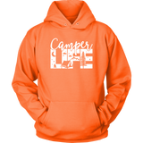 CAMPER LIFE Camping Unisex HOODIE