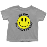 ANTI-BULLYING T-Shirt Retro BE KIND, YOU CAN'T REWIND Toddler T-Shirt, #antibullying - J & S Graphics