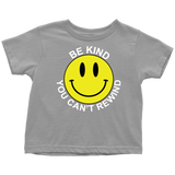 ANTI-BULLYING T-Shirt Retro BE KIND, YOU CAN'T REWIND Toddler T-Shirt, #antibullying - J & S Graphics