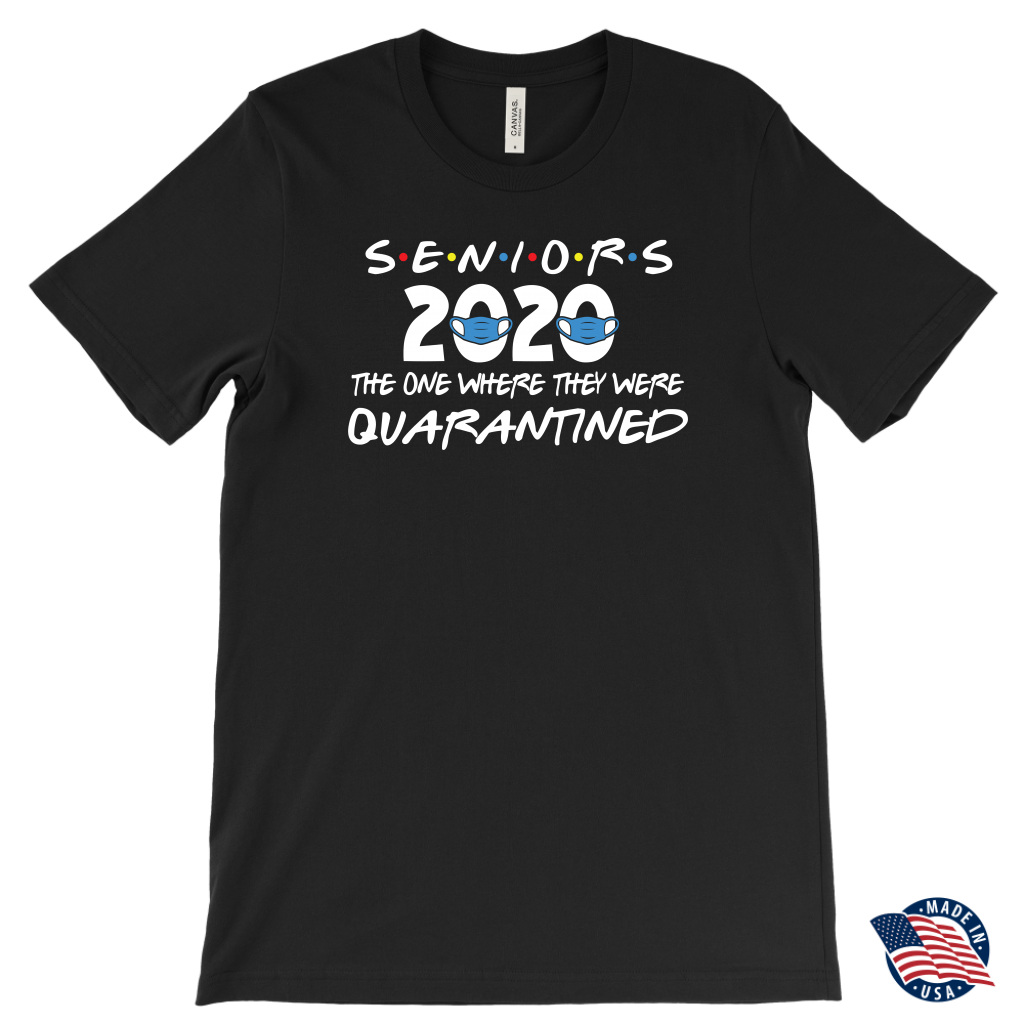 T shirts for 2020 seniors 2025