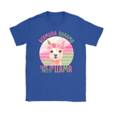 Bermuda Bahama Come on Pretty Llama Kokomo funny Men's or Women's T-Shirts