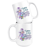 Leave a Little Sparkle Wherever You Go Fairy COFFEE MUG 11oz or 15oz