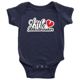 LITTLE HEARTBREAKER Baby Onesie - J & S Graphics